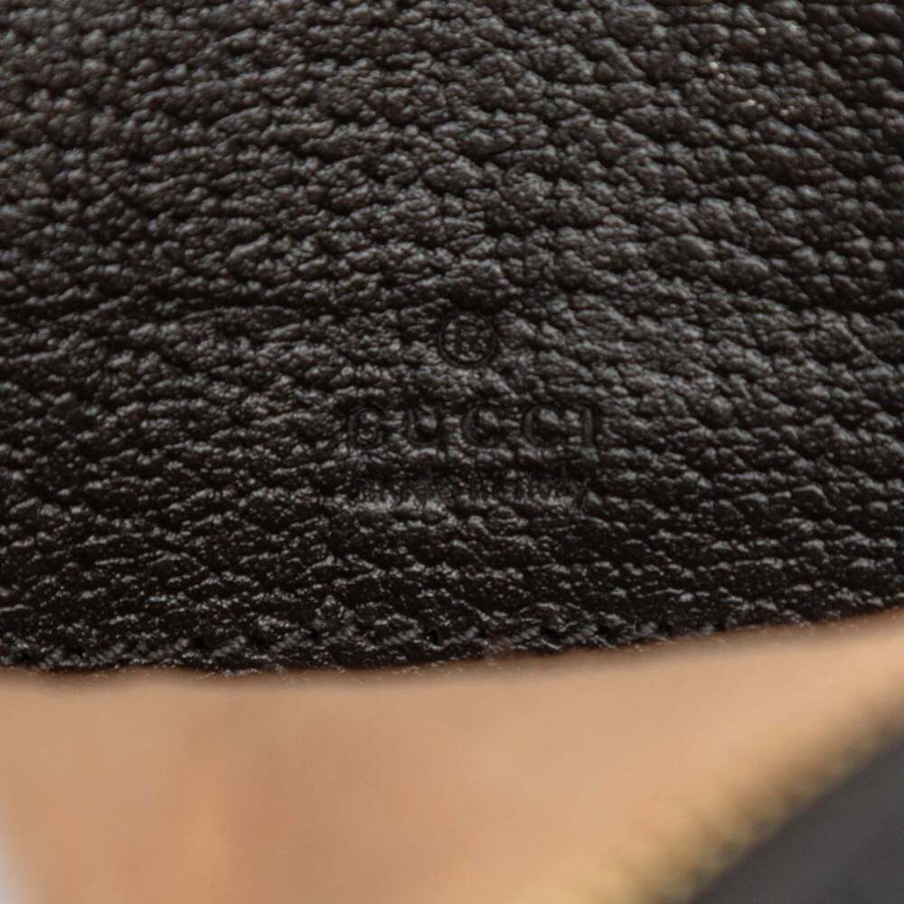 GUCCI Black Leather Backpack - Picture 5 of 6